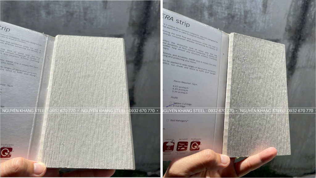 Tấm simbo/sambo/sembo giả gỗ