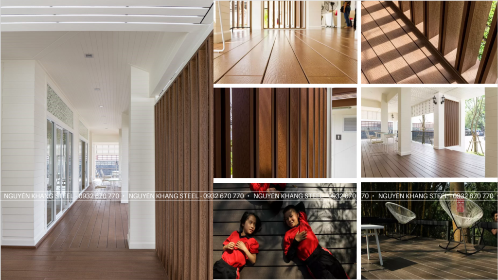 Tấm simbo/sambo/sembo giả gỗ