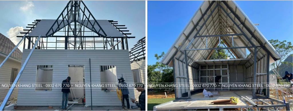 Tấm xi măng lợp mái