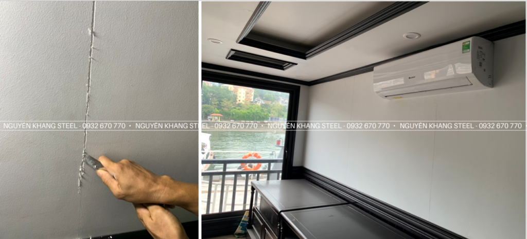 Cách Xử Lý Nhanh "Vết Nứt" Khi Thi Công Tấm Cemboard tấm Cemboard