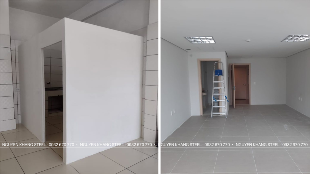 Tấm Cemboard 10mm Làm Vách Toilet Có Bị Thấm Không? Tấm Cemboard 10mm