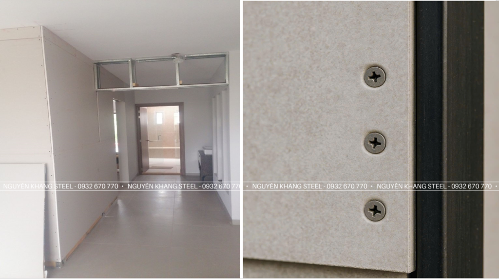 Tấm Cemboard 10mm Làm Vách Toilet Có Bị Thấm Không? Tấm Cemboard 10mm