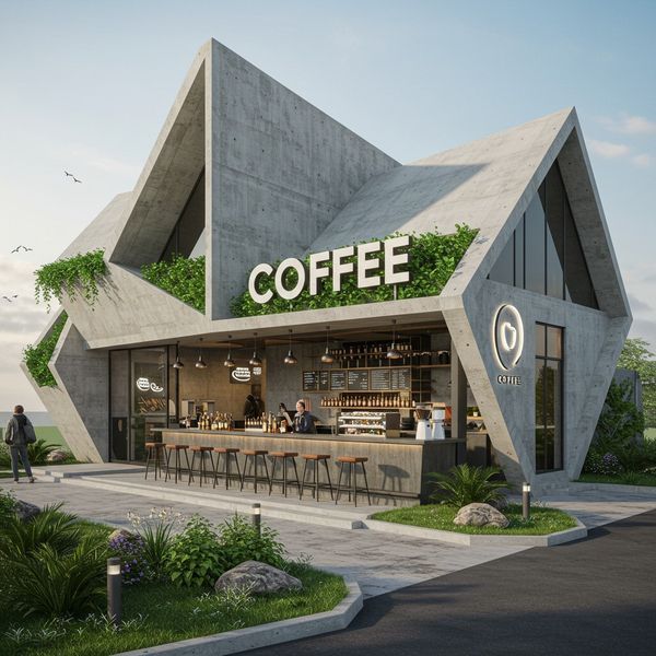 25+ Mẫu Cafe Rooftop Làm Bằng Tấm Cemboard 2025 Tấm Cemboard