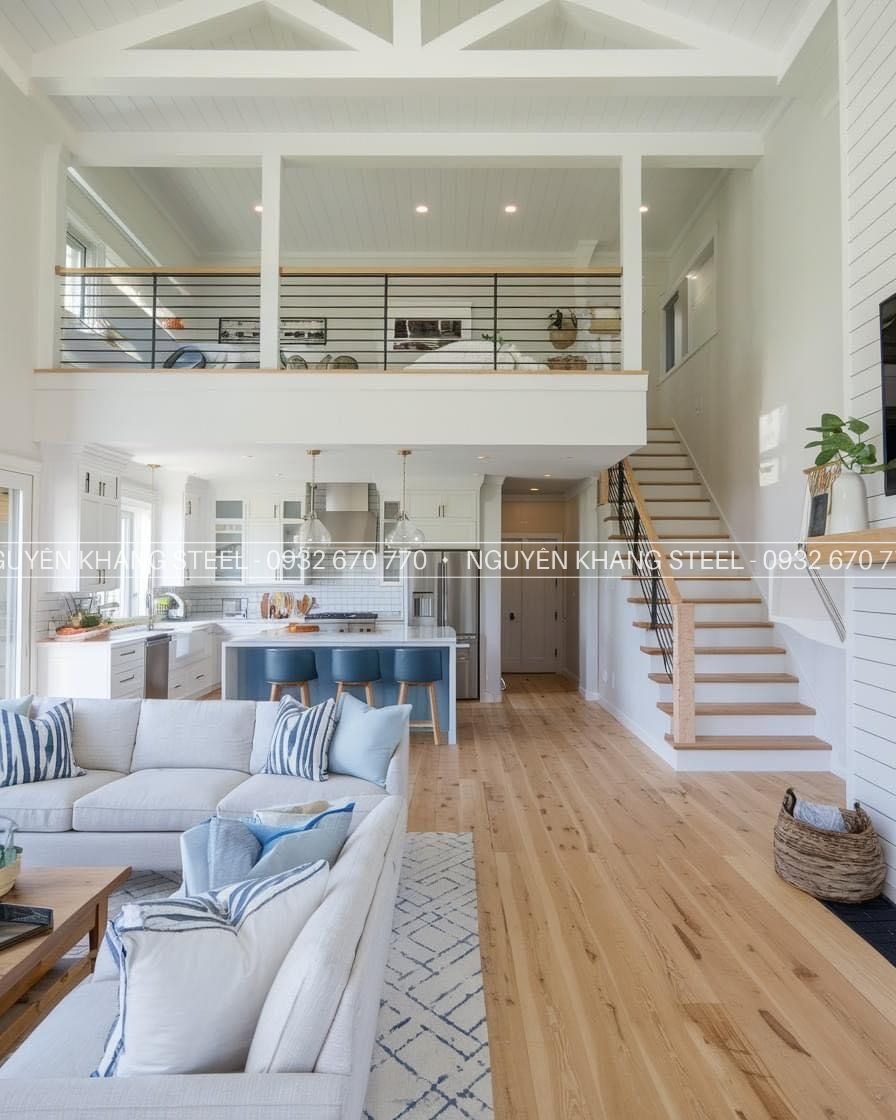 Làm Gác Lửng Bằng Tấm Cemboard