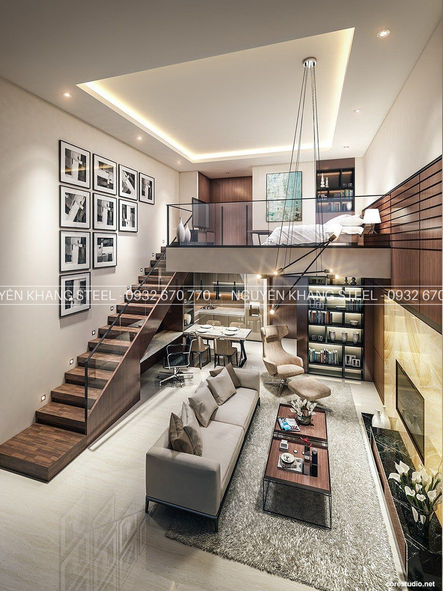 Làm Gác Lửng Bằng Tấm Cemboard