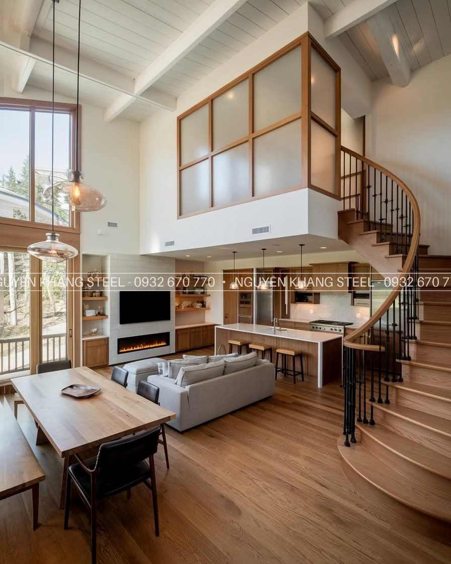 Làm Gác Lửng Bằng Tấm Cemboard