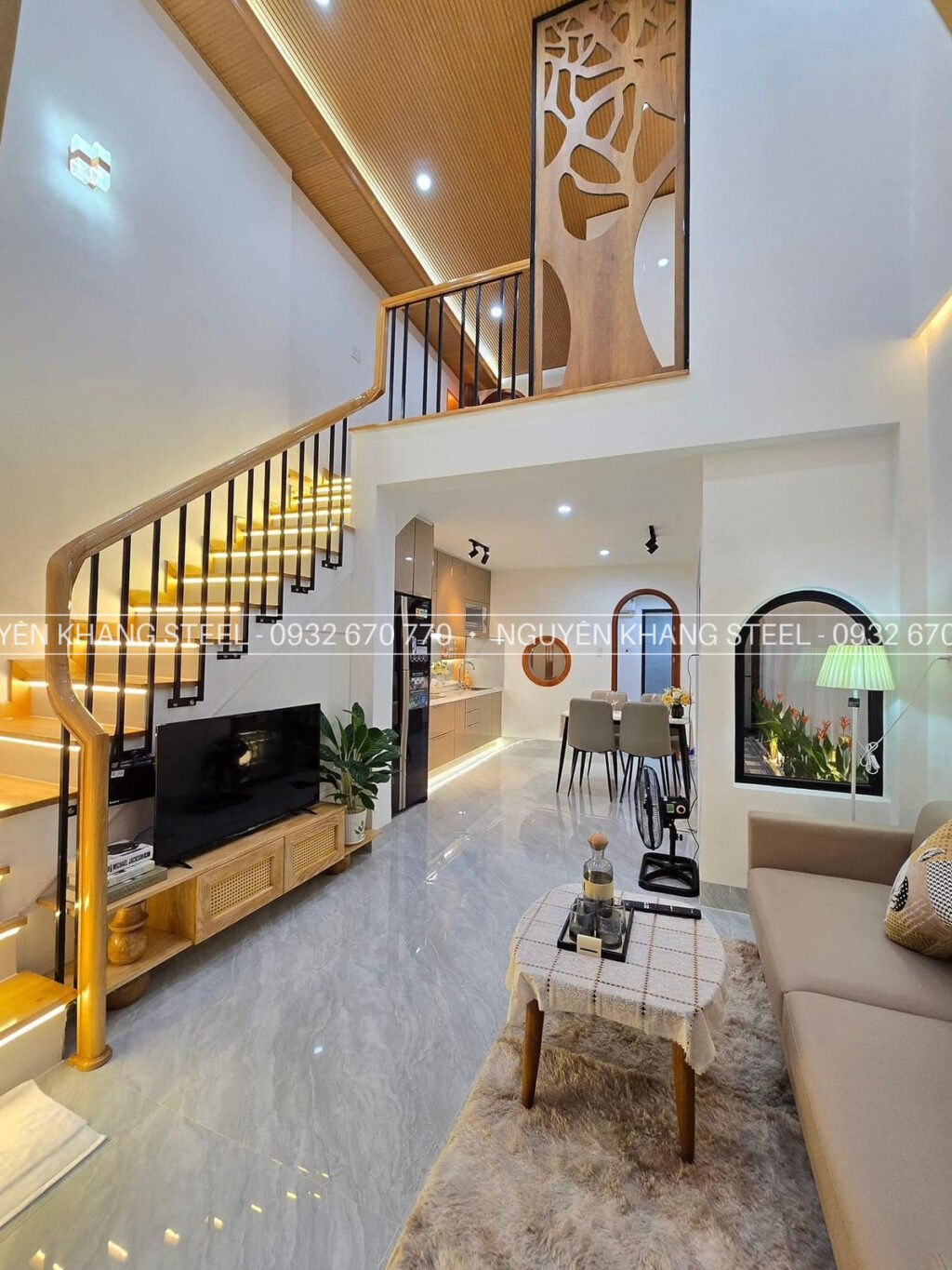 Làm Gác Lửng Bằng Tấm Cemboard