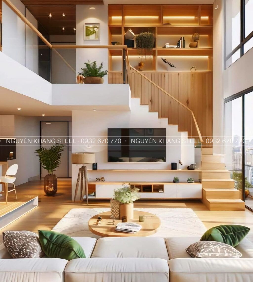 Làm Gác Lửng Bằng Tấm Cemboard