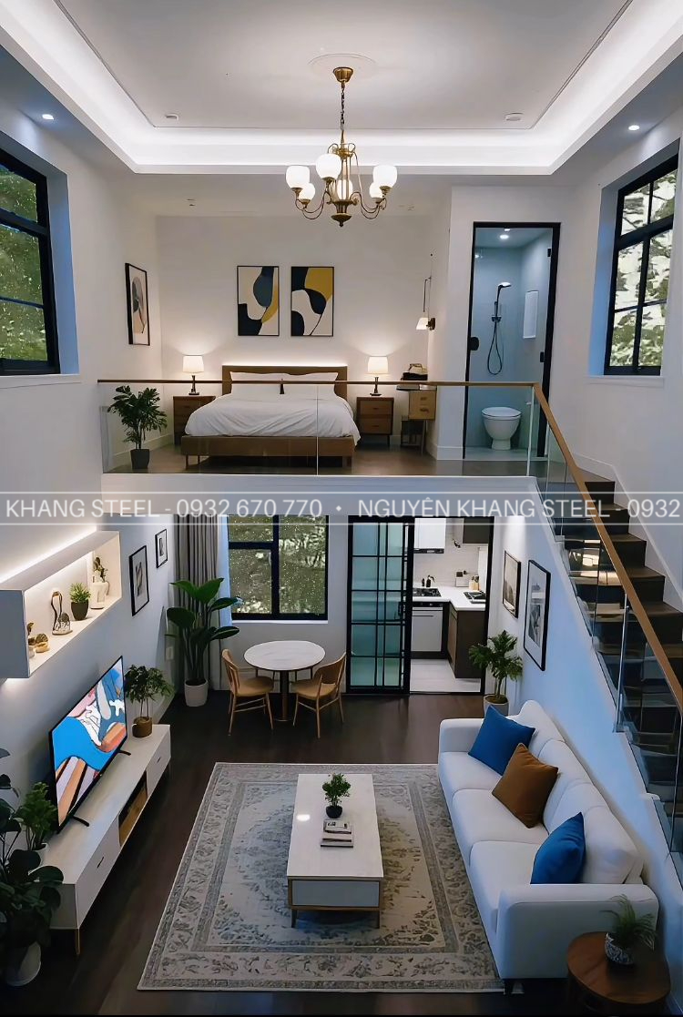 Làm Gác Lửng Bằng Tấm Cemboard