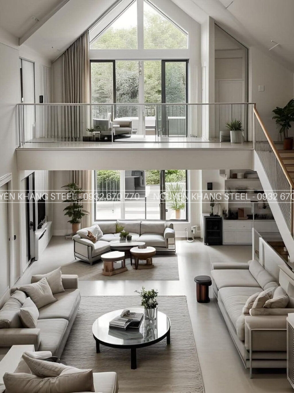 Làm Gác Lửng Bằng Tấm Cemboard