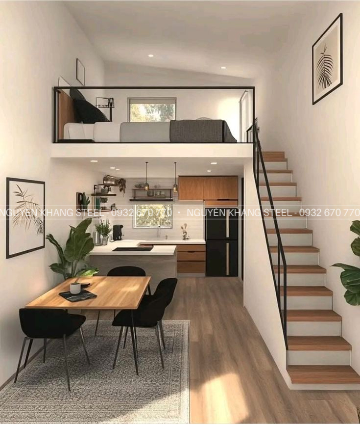 Làm Gác Lửng Bằng Tấm Cemboard