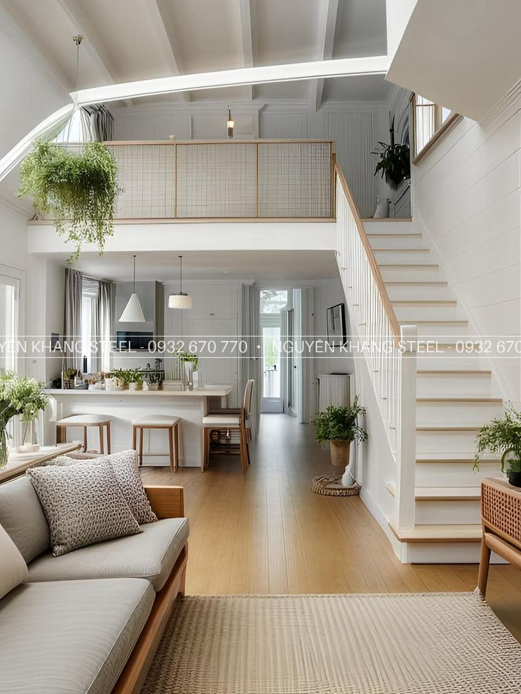 Làm Gác Lửng Bằng Tấm Cemboard