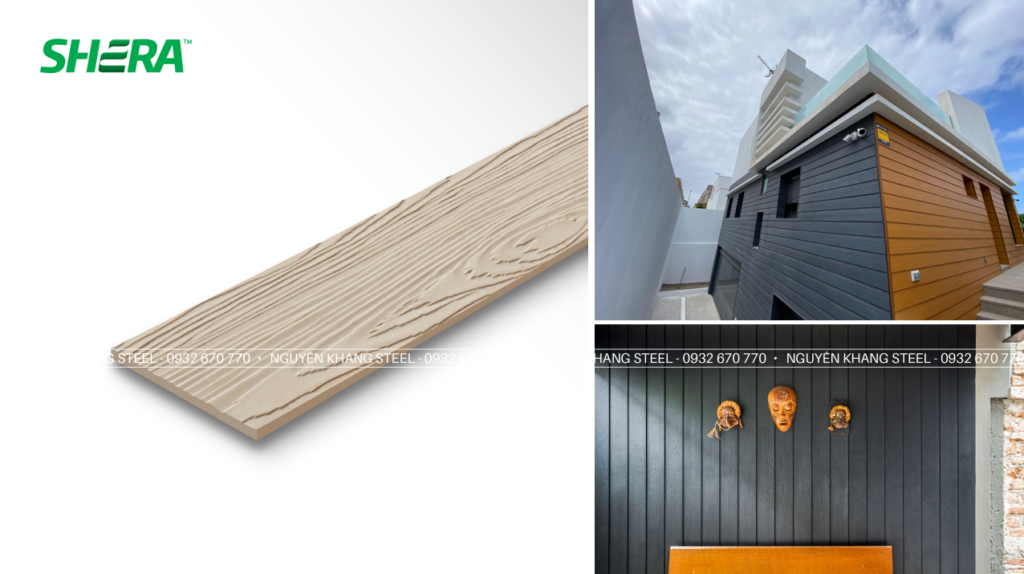 Tấm Xi Măng Giả Gỗ