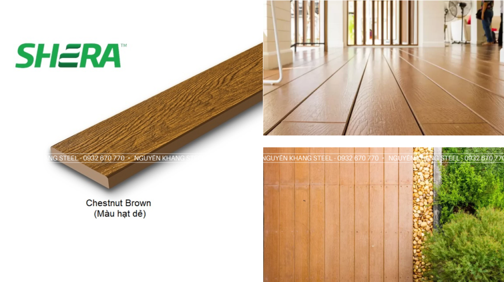 Tấm Xi Măng Giả Gỗ