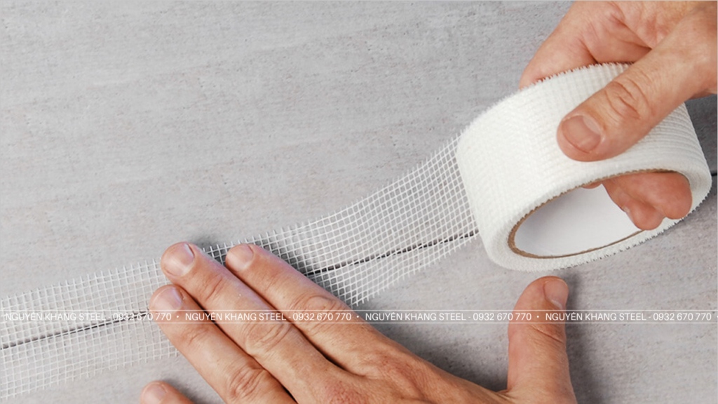 Xử Lý Mối Nối Tấm Cemboard