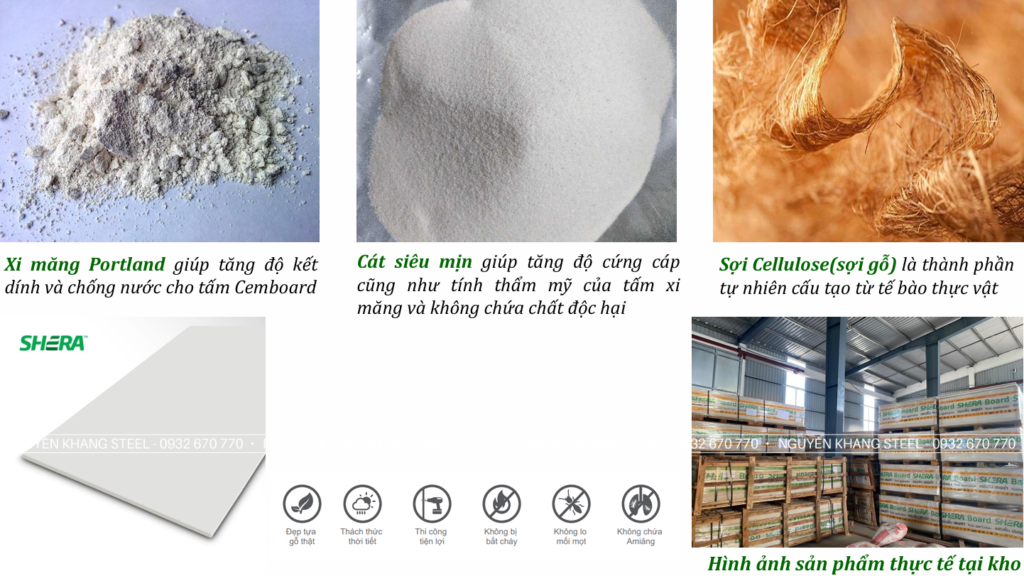 Xử Lý Mối Nối Tấm Cemboard