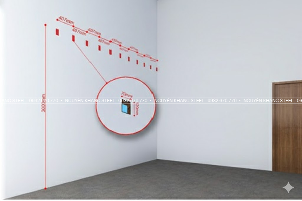 Checklist 9 Bước Thi Công "Tấm Bê Tông Nhẹ Làm Sàn" Làm Gác Xép Bằng Tấm Xi Măng