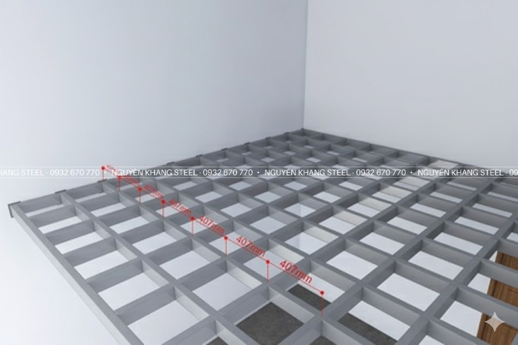 Checklist 9 Bước Thi Công "Tấm Bê Tông Nhẹ Làm Sàn" Làm Gác Xép Bằng Tấm Xi Măng