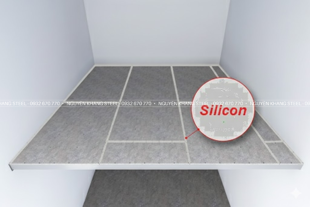 Checklist 9 Bước Thi Công "Tấm Bê Tông Nhẹ Làm Sàn" Làm Gác Xép Bằng Tấm Xi Măng