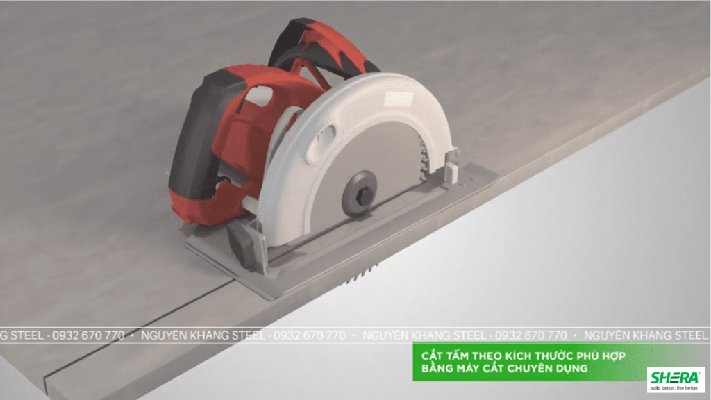 Checklist 9 Bước Thi Công "Tấm Bê Tông Nhẹ Làm Sàn" Tấm Bê Tông Nhẹ Làm Sàn