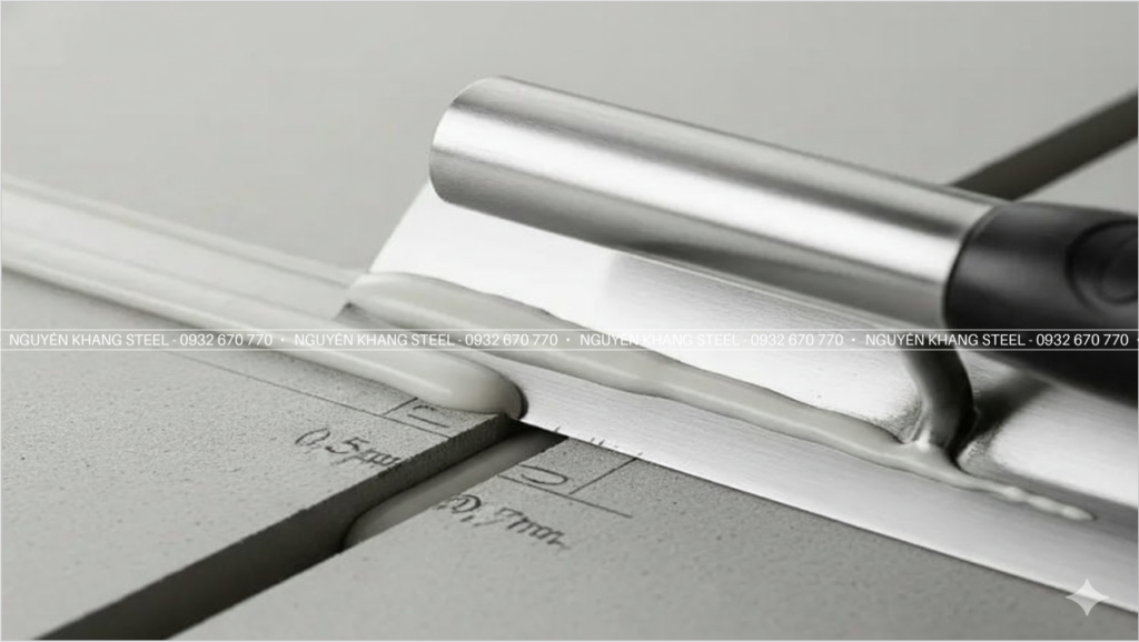 Checklist 9 Bước Thi Công "Tấm Bê Tông Nhẹ Làm Sàn" Tấm Bê Tông Nhẹ Làm Sàn