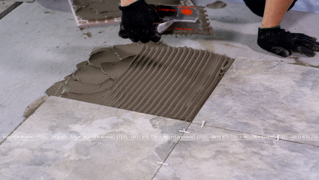 Checklist 9 Bước Thi Công "Tấm Bê Tông Nhẹ Làm Sàn" Tấm Bê Tông Nhẹ Làm Sàn