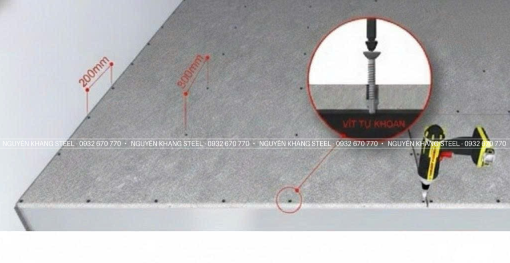 Checklist 9 Bước Thi Công "Tấm Bê Tông Nhẹ Làm Sàn" Tấm Bê Tông Nhẹ Làm Sàn