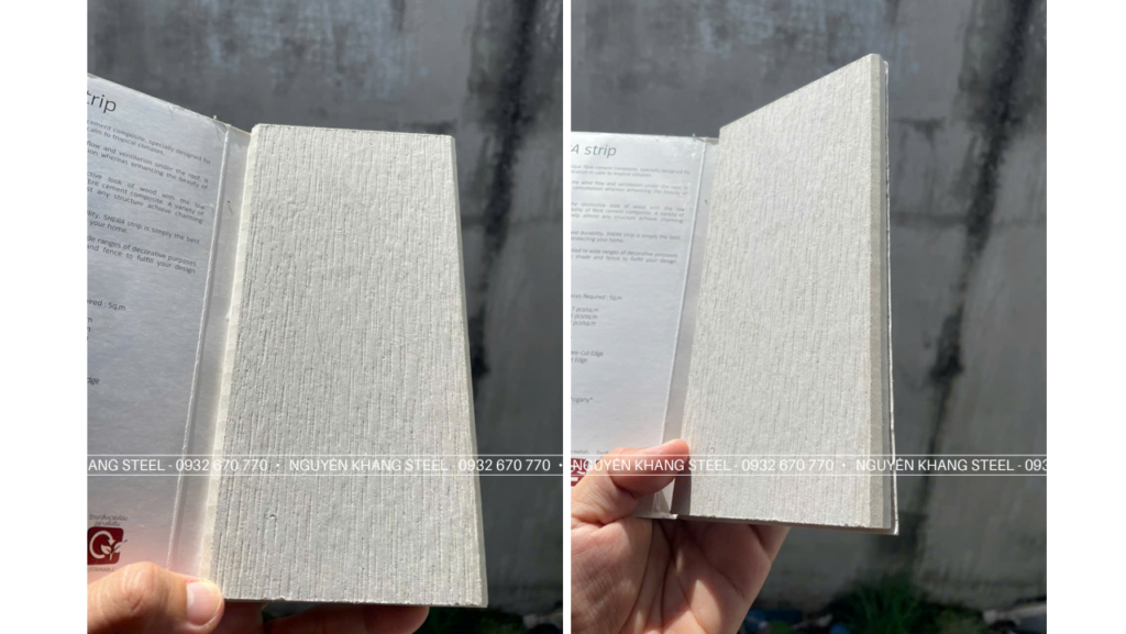 Tấm Xi Măng Giả Gỗ 2025: Giá Bao Nhiêu 1m²? Tấm Xi Măng Giả Gỗ