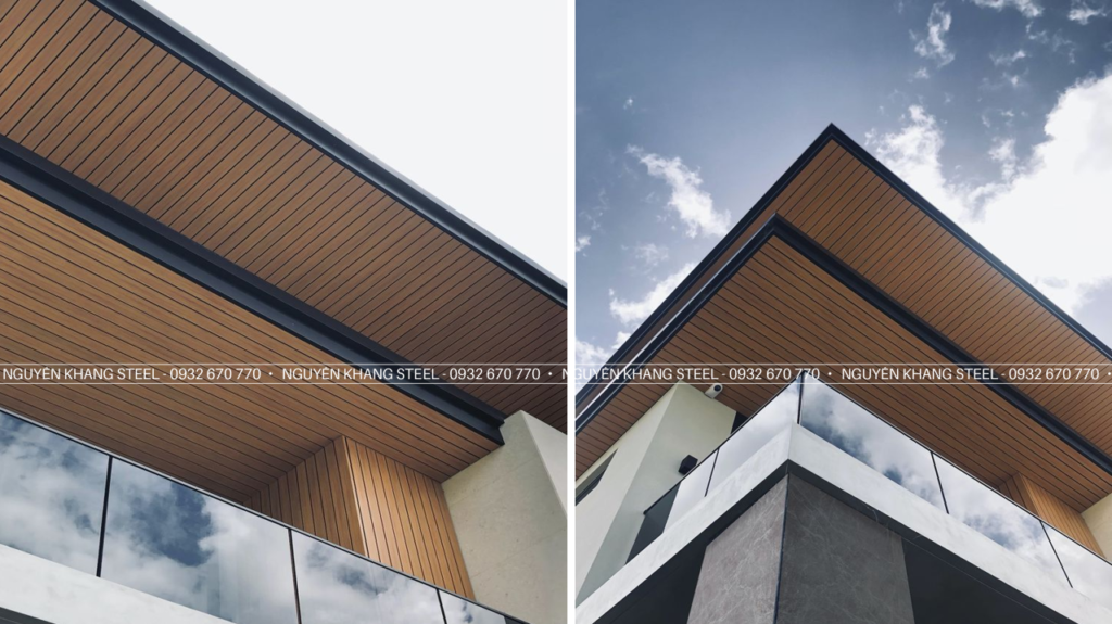 Tấm Xi Măng Giả Gỗ