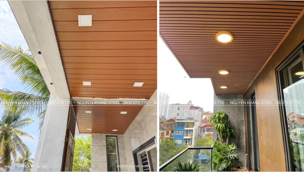 Tấm Xi Măng Giả Gỗ