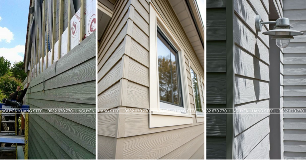 Tấm Xi Măng Giả Gỗ Ốp Tường 150x3000mm: Giá Sỉ Chỉ 135k/m² Tấm Xi Măng Giả Gỗ Ốp Tường