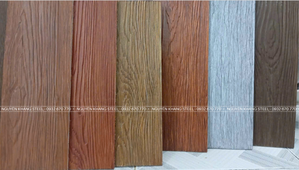 Tấm Xi Măng Giả Gỗ Ốp Tường 150x3000mm: Giá Sỉ Chỉ 135k/m² Tấm Xi Măng Giả Gỗ Ốp Tường