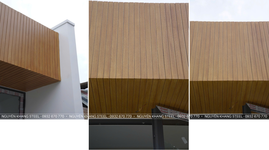 Tấm Xi Măng Giả Gỗ