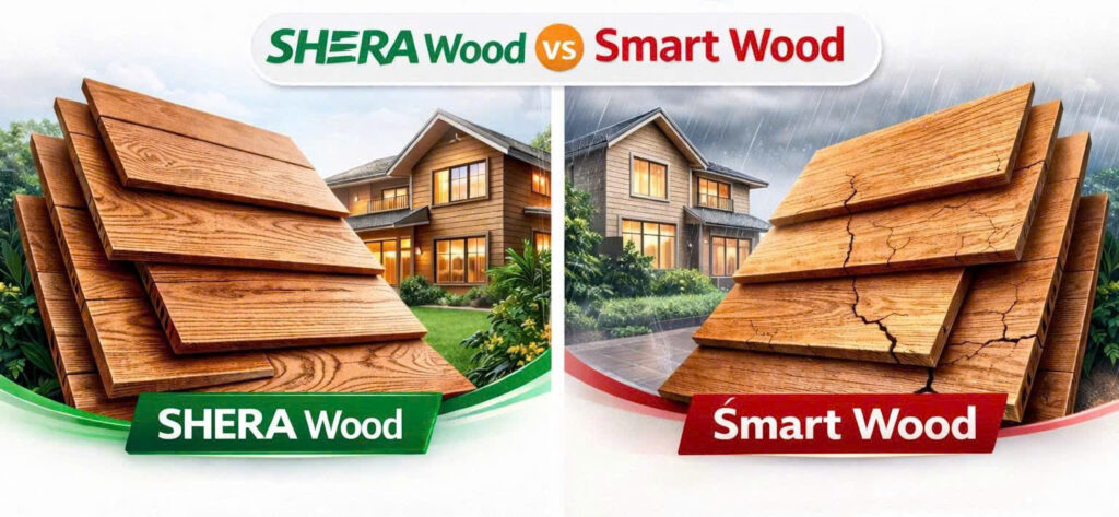 So Sánh Tấm Xi Măng Giả Gỗ SHERA vs SCG Smartwood 2026: Nên Chọn Loại Nào? So Sánh Tấm Xi Măng Giả Gỗ SHERA vs SCG