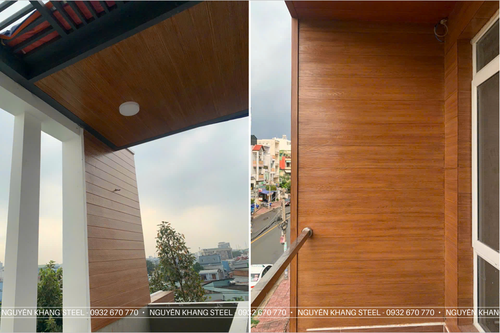 Trần Cemboard Giả Gỗ