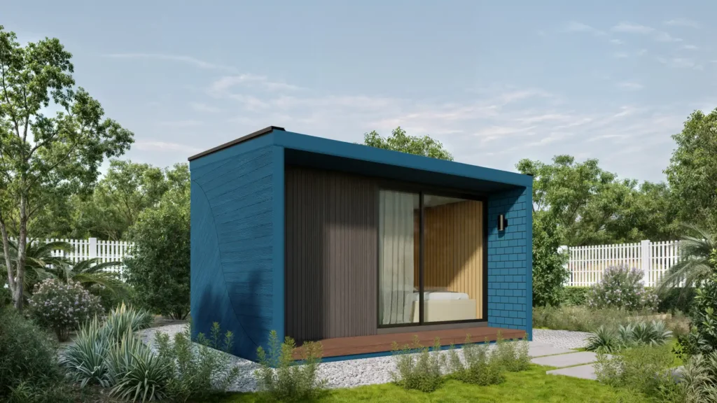 Ốp mặt dựng, mặt tiền xi măng giả gỗ