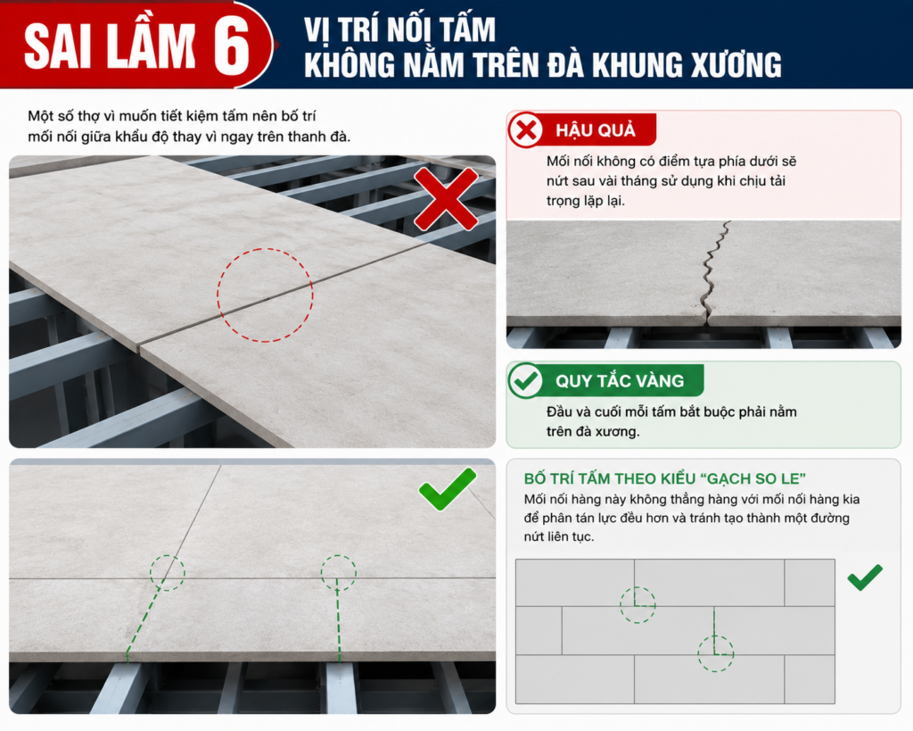 Sai Lầm Chọn Độ Dày Sàn Cemboard