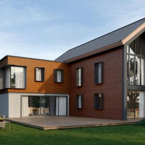 SHERA Splendid Plank Deline DX12, Straight Grain 10x220x3000mm