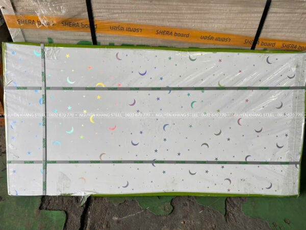 Tấm Trần Cemboard “SHERA T-bar” 3.2x603x1210mm