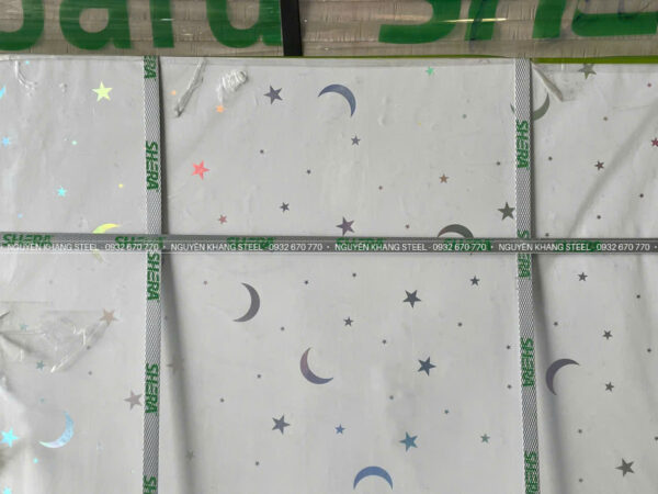 Tấm Trần Cemboard “SHERA T-bar” 3.2x603x1210mm