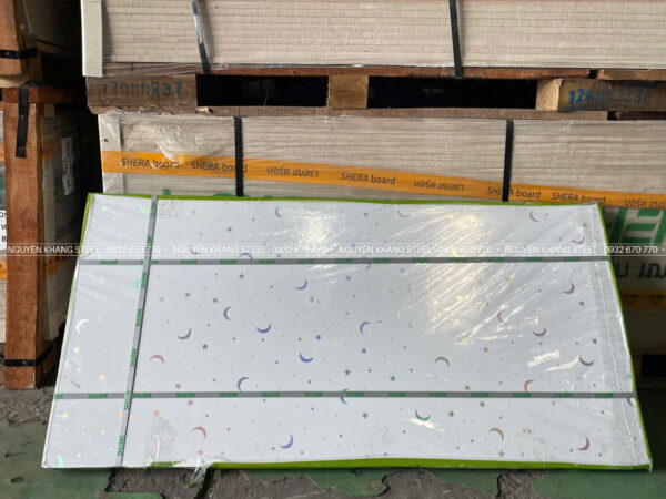 Tấm Trần Cemboard “SHERA T-bar” 3.2x603x1210mm