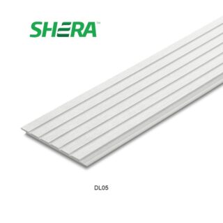 Tấm Xi Măng Giả Gỗ SHERA Deline DL05 10x220x3000mm Ốp Tường Ngoại Thất