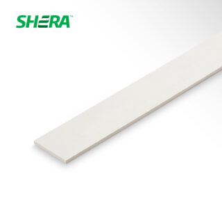 Tấm SHERA Strip 8x100x3000mm Vân Xước (Straight), Ốp Trần Ban Công Chống Nước