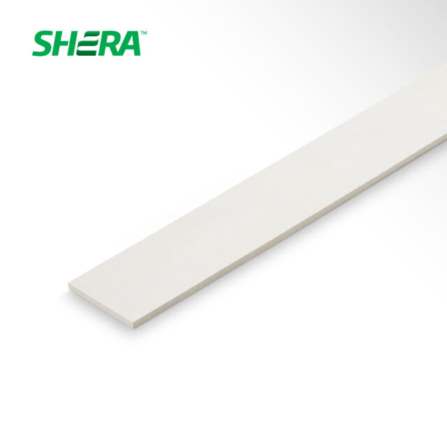 Tấm SHERA Strip 8x100x3000mm Vân Xước (Straight), Ốp Trần Ban Công Chống Nước