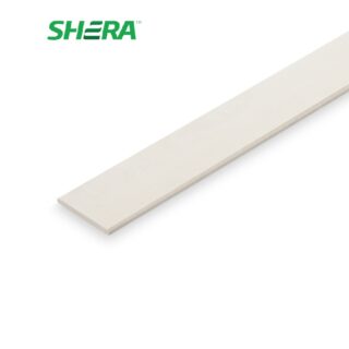 Tấm SHERA Strip 8x100x3000mm Vân Xước (Straight), Ốp Trần Ban Công Chống Nước