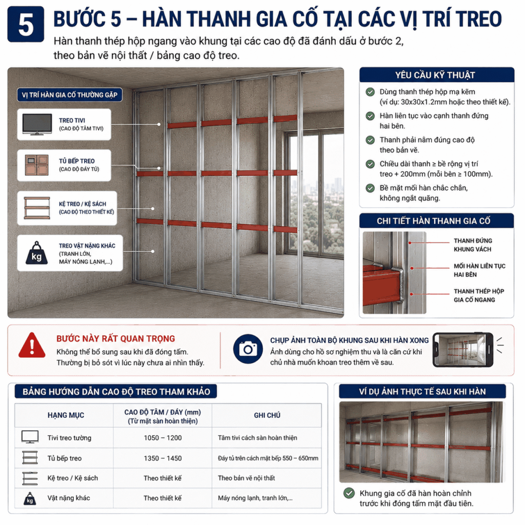 Thi Công Vách Ngăn Cemboard Chống Cháy