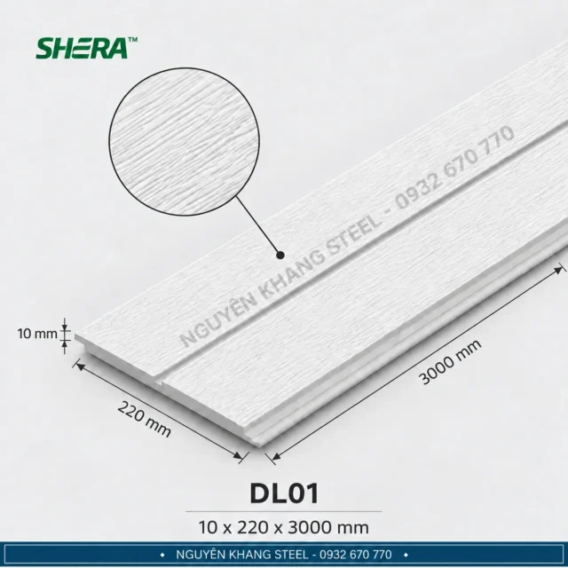 SHERA Splendid Plank Deline DL01