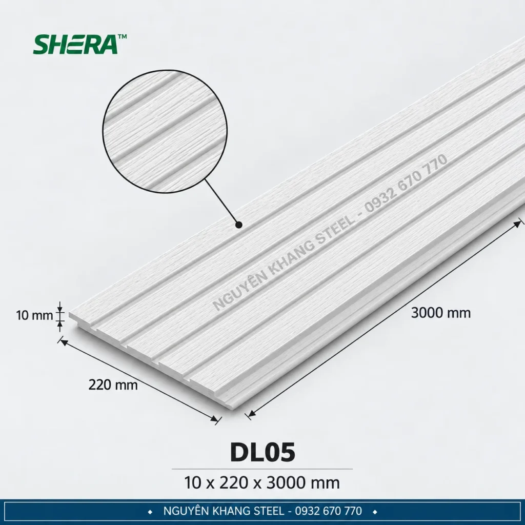 SHERA Splendid Plank Deline DL05