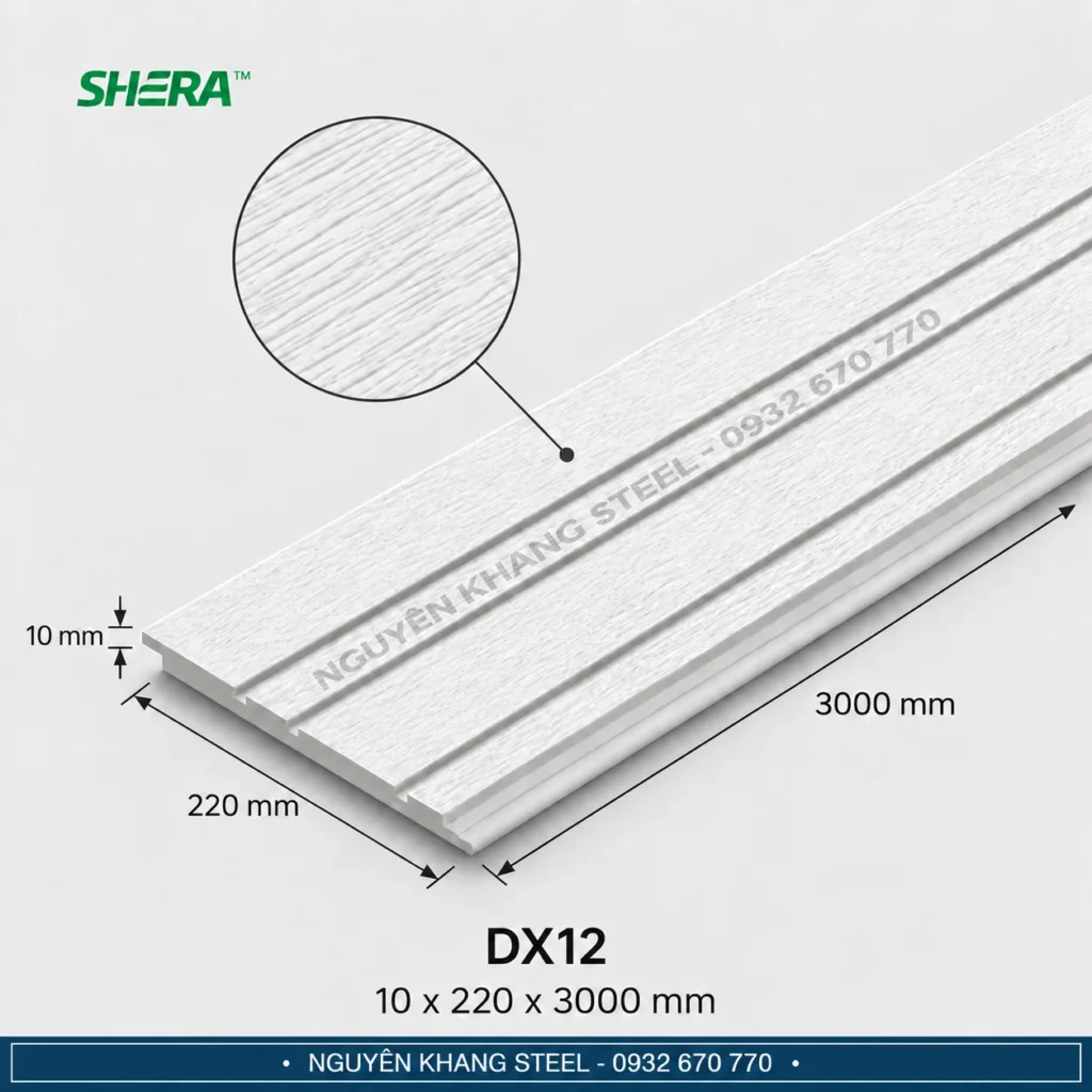 SHERA Splendid Plank Deline DX12