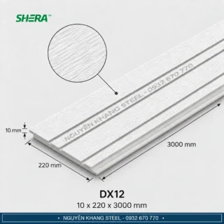 SHERA Splendid Plank Deline DX12